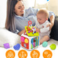 Kecristv Montessori Toys For 1 Year Old Girls Boys, Baby Sorter Toys Learning Activity Cube, 1 Year Old Girl Boy Birthday Gifts,