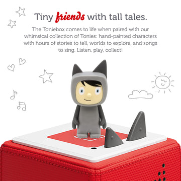 Tonies Creative Audio Character - Gray/Light