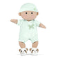 Apple Park Kids 12.5 Soft Baby Doll | NonToxic, CornFiber Filled, Hypoallergenic, 100% Organic Cotton for 0m+ | Mint