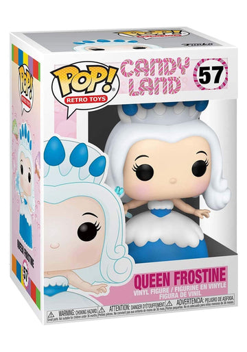 Funko POP Retro Toys Candyland Queen Frostine Vinyl Figure, Multicolor, One Size, Model 52160