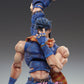 Jojo'S Bizarre Adventure 2Nd Joseph Joestar (Color Directed By Hirohiko Araki) 7 Inch Pvcabs Painted Movable Figure