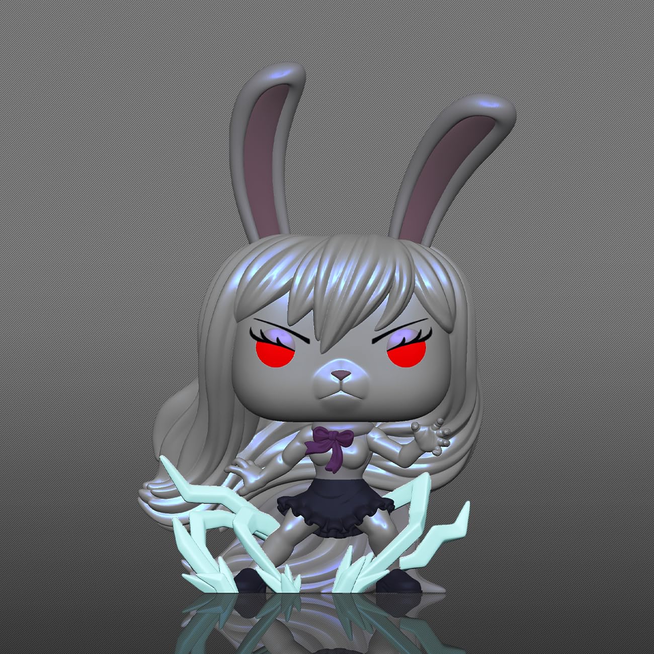 Funko One Piece Carrot Sulong Glow in The Dark Chase Figure 1487 - Orange Exclusive