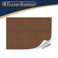 3 Sheets Self-Adhesive Wall Cladding for Dollhouse 1:12 Scale (Wood Peneele Brown)