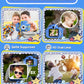 Greenkinder Kids Camera, Dinosaur Toddler Digital Camera For Boys Girls, Christmas Birthday Gifts, Selfie 1080P Camera For 3 4 5 6 7 8 9 Years Old Toys Dark Blue