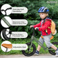 Bobike Toddler Balance Bike Toys For 2 To 5 Year Old Girls Boys Adjustable Seat And Handlebar No-Pedal Training Bike Best Gifts For Kids (Green)