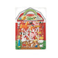 Melissa & Doug Puffy Sticker Play Set - On the Farm - 52 Reusable Stickers, 2 Fold-Out Scenes - FSC Certified