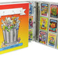 Unikeep Garbage Pail Kids Gpk Themed Collectible Card Storage Binder, 450 Card Capacity (Garbage Can)