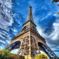 Anatolian Puzzle - Eiffel, 1000 Piece Jigsaw Puzzle, #1080, Multicolor (Ana1080)