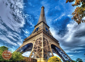 Anatolian Puzzle - Eiffel, 1000 Piece Jigsaw Puzzle, #1080, Multicolor (Ana1080)