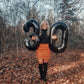 30 Balloon Number, Black Number 30Th Birthday Balloons 40 Inch, 30 Years Old Black Birthday Decorations For Men Women, 30Th Anni