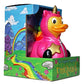 Celebriducks - Uniquack - Floating Rubber Ducks - Collectible Bath Toy Gift For Kids & Adults Of All Ages