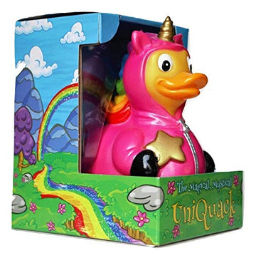 Celebriducks - Uniquack - Floating Rubber Ducks - Collectible Bath Toy Gift For Kids & Adults Of All Ages