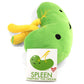 I Heart Guts Spleen Plush - Lymphin The Dream - 9 Immune System Stuffed Organ Toy for Spleen Removal, Splenectomy Recovery, Aut