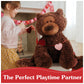 GUND Jumbo Philbin Teddy Bear, Plush Stuffed Animal, 29" Chocolate Brown, Model 6052820, Ideal for Ages 1 and Up