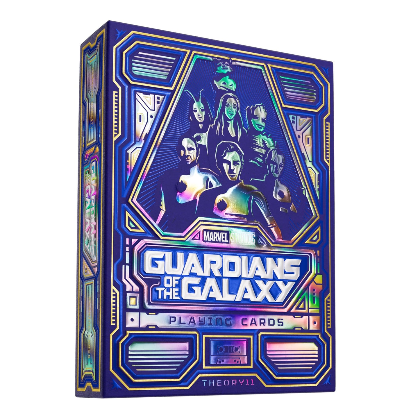 theory11 Guardians of The Galaxy enhanced Playing Cards  game-style Size Standard Index  elegant Playing Cards