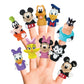 Disney Mickey & Friends 10 Piece Finger Puppet - Party Favors, Educational, Bath Toys, Story Time, Floating Pool Toys, Beach Toys, Finger Toys, Playtime