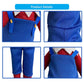 Nevgvup Peach Costume Christmas Elf Accessories For Elf Doll Clothes Included Dress And Braces
