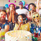 48 Pieces Twisty Birthday Candles Spiral Cake Candles with Holders Metallic Cake Cupcake Candles Long Thin Curly Coil Cake Candl
