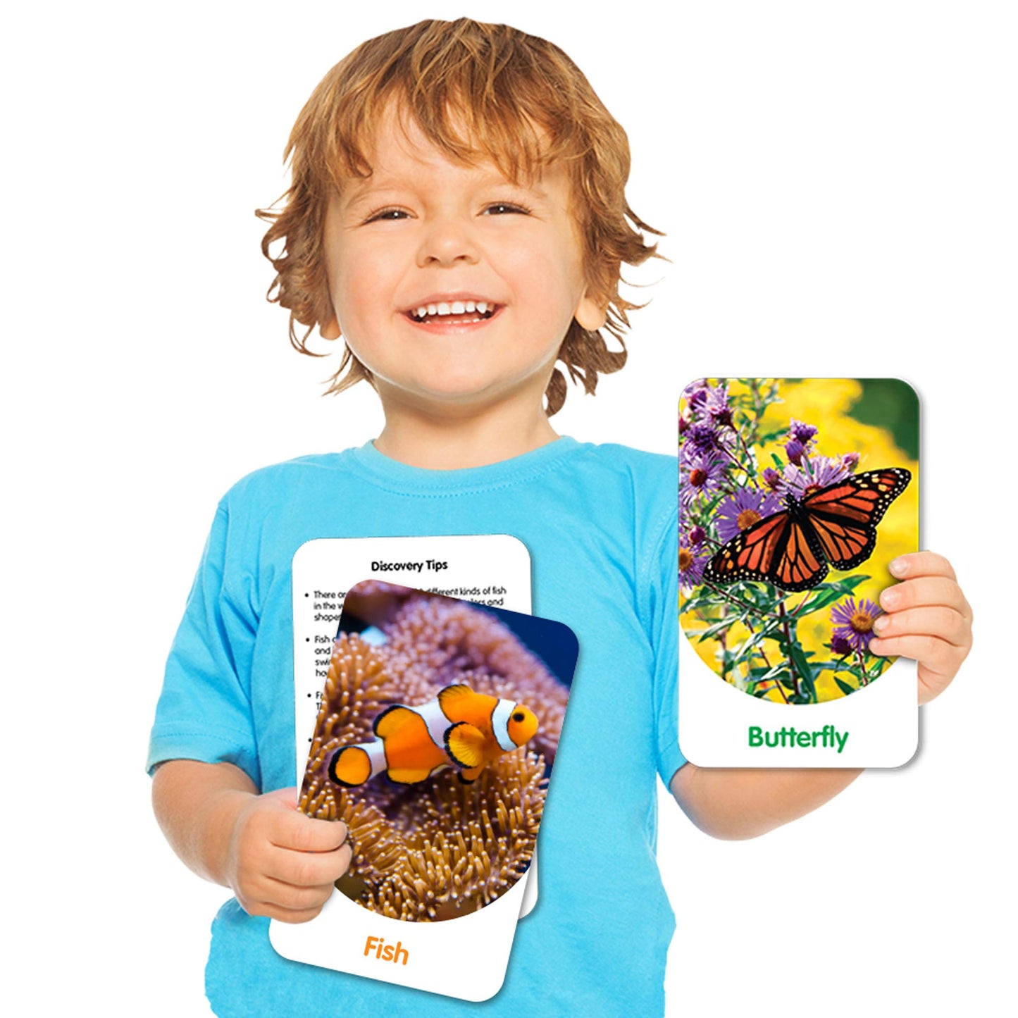 The Learning Journey Discovery Cards - Out & About - Toddler Toys & Gifts For Boys & Girls Ages 2 Years And Up - Mind Building Educational Learning Tool, Multi