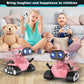 Hamourd Robot Toys For Girls, Rechargeable Remote Control Robots, Toy Robot With Auto-Demonstration, Flexible Head & Arms, Dance