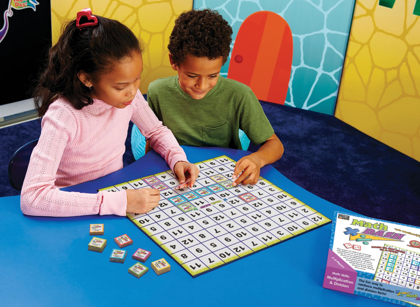 Teacher Created Resources Ep-Lrn2349 Math Dash, Multiplication & Division