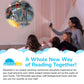 Moonlite Storytime The Incredibles Storybook Reel, A Magical Way To Read Together, Digital Story For Projector, Fun Sound Effects, Learning Gifts For Kids Ages 1 Year And Up