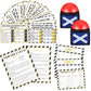 Syhood Valentine'S Day Friendly Feud Game With 2 Pcs Game Buzzer, Valentine'S Feud Party Game, New Years Feud Game, Family Game
