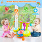 Kids Drum Set For Toddlers 1-3 Musical Baby Toys For 1 Year Old Boy Gifts Montessori Baby Girl Toys With Microphone Light Up Learning Toys Birthday Gifts For Infants 6 9 12 18 Months Toddler Age 1-2