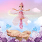 Hatchimals Pixies, Crystal Flyers Pink Magical Flying Pixie Toy, Girl Toys, Girls Gifts For Ages 6 And Up