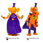 Toysvill 8 Pcs Inspired By Game Five Night Toys | Ultimate Custom Night | Fnaf Action Figure [Withered Bonnie, Orville, Mangle, Gator, Happy Frog, Roxanne Wolf, Chica, And Music Man]