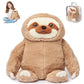 Odoxia Weighted Animals For Anxiety 3.1Lb Sloth | Stuffed Weighted Plush For Kids, Adults | Weighted Stuffed Animals | Weighted Plushies | Weighted Stuffed Plush | Weighted Plushie
