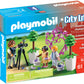 Playmobil Children With Photographer Building Figure