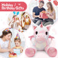 Tezituor 43" Pink Unicorn Stuffed Animal - Soft Plush Toy with Wings, Perfect Gift for Kids & Adults, Ideal for Valentine's Day & Birthdays