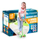 Outdoor Cruiser 3-Wheel Kids Scooter - With Lean-To-Steer Technology, Wide Deck, Led Lighted Wheel, 4-Level Adjustable Height T-