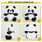 Bstaofy Musical Light Up Panda Stuffed Animal Realistic Led Soft Plush Toy With Night Lights Glow In The Dark Birthday For Toddler Kids