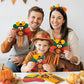 WATINC Thanksgiving Turkey Craft Kit, DIY 3D Thankful Turkey Assembly Kit for Kids Classroom, Autumn Party Favors Fall Harvest H