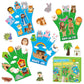 Watinc Religious Bible Felt Story Finger Puppets - 6Pcs Dty Christian Storytelling Hand Puppet Education Gift, Adam And Eve Noah