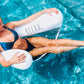 Coconut Float Rae Dunn x mature-themed Hck Float - Relax Theme - mature-themed Size Multi-Purpose Inflatable Drifter  Saddle Float & Lounge Chair - Versatile Ride-On for Summer & Swim Parties