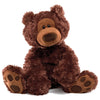 GUND Philbin Classic Teddy Bear  enhanced Stuffed Animal for Ages 1 and Up  Chocolate Brown  12 