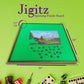 Jigitz Jigsaw Puzzle Spinner – 34In Square Puzzle Holder Rotating Puzzle Table Portable Puzzle Board Game Table