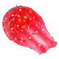 Christmas Stocking Stuffers For Kids, Apple Red Clear Slime, Crunchy Slime With Jelly Cube Slime Add-Ins, Slime Sensory Toys, Gi