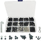 HOPLEX 522PCS RC Screws Kit Reapir Tool Box Set Hardware Fasteners RC Hobby Universal Spare Accessories for Traxxas Tamiya Axial