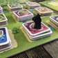 The Architects Of Amytis | 2 Player Strategy Game | Design Your Own City Of Babylon For Queen Amytis | Ages 10+ | Unique Three-I