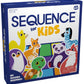 Sequence For Kids -- The 'No Reading Required' Strategy Game By Jax And Goliath, Multi Color, 11 Inches (2-4 Players) (Packaging May Vary)
