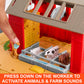 Matchbox Toy Car & Playset, Action Drivers Farm Adventure With 1:64 Scale Tractor & Trailer, 2 Hay Bales & Detachable Goat, Hors