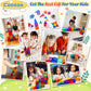 60 PCS Magnetic Building Tiles Kids Toys STEM Magnetic Blocks Sensory Toys Kids Games Magnet Building Toys for Boys and Girls Aged 3+  Kids Brain Development Preschool Kindergarten Toddler Toys
