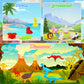 Urskytous 90Pcs Animal Erasers Desk Pets For Kids Puzzle Erasers For Classroom Rewards Prizes Take Apart Bulk Pencil Erasers Des