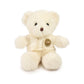 12-inch Fashionable Good Vibes Bear with Brown Hoodie