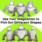 Stretchy Monkey World Toy Squishy Monkey Squishies (1-Pack) Splat Monkey Gorilla Toy Stretch Monkey Squishy Toys Stress Relief T