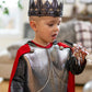 Little Adventures Royal Knight Hooded Cape and Costume - Machine Washable Child Pretend Play and Party Costume (3XL 11-13 YEARS)